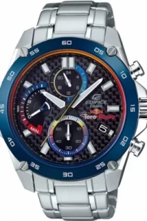 Mens Casio Edifice Toro Rosso Special Edition Chronograph Watch EFR-557TR-1AER