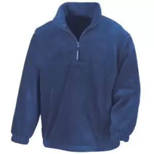 Result Unlined Active 1/4 Zip Anti-Pilling Fleece Top (2XL) (Royal)