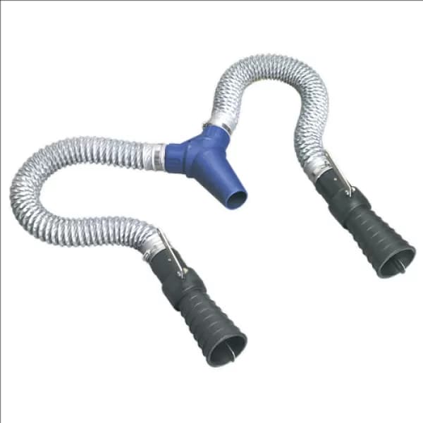 Genuine SEALEY EFS07DE Exhaust Adaptor for Twin Pipes