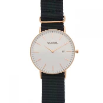 Slazenger Retro 16 Watch Mens - Dark Blue/Green