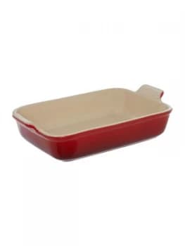 Le Creuset Deep Rectangular Dish 32cm Cerise