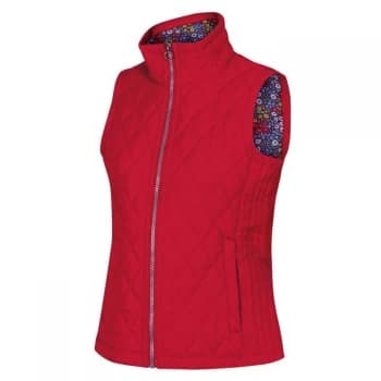 Regatta Charna Quilted Bodywarmer - TrueRd/Ditsy