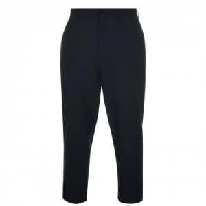 Farah Vintage Pinstripe Crop Trousers - 412 True Navy
