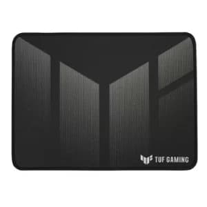 Asus TUF Gaming P1 Durable Mouse Pad, Nano-coated, Water-resistant Surface, Non-Slip Rubber Base, Anti-Fray, 260 x 360 x 2 mm