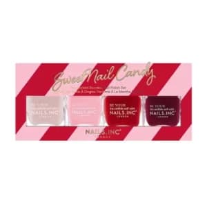 Nails Inc Sweet Nail Candy Quad 4x14ml