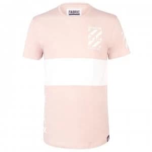 Fabric Sublimination T Shirt Mens - Smoke Black