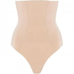 Nancy Ganz Body Architect High Waist G String - Nude