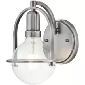 Quintiesse Hinkley Somerset Wall Lamp Brushed Nickel