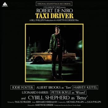 Bernard Herrmann - Taxi Driver (Original Soundtrack Recording) Vinyl