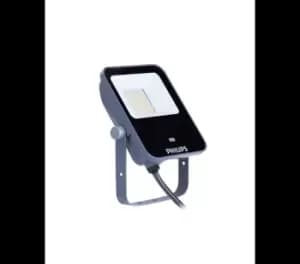 Philips Ledinaire 10W Mini LED IP65 Floodlight Wide Beam with MW Sensor, Photocell & Remote Control Warm White - 911401733332