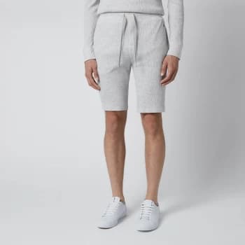 Polo Ralph Lauren Mens 40/01 Waffle Knit Shorts - English Heather - S
