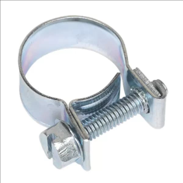 Genuine SEALEY MHC1416 Mini Hose Clip Ø14-16mm Pack of 20