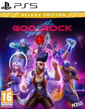 God of Rock Deluxe Edition PS5 Game