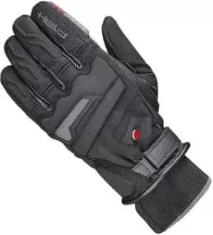 Held Satu KTC GTX Motorcycle Gloves, black, Size L, black, Size L