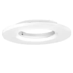 Aurora M5/M7 Fixed 75mm Round Bezel Accessory - AU-BZ700 Satin Nickel - AU-BZ700SN