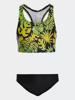 adidas X Disney Muppets Bikini, Black, Size 18-24 Months, Women