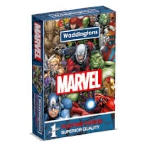 Waddingtons Number 1 Playing Cards - Marvel Universe Edition