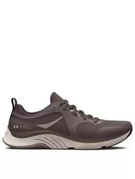 Under Armour HOVR Omnia - Grey, Size 4, Women