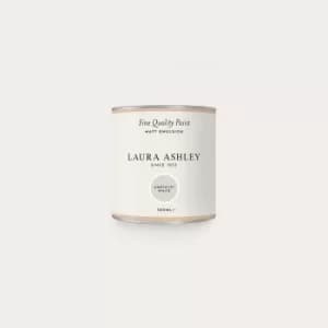 Laura Ashley Matt Emulsion Paint Amethyst White Tester 100ml