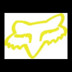 Fox Head Tdc Sticker - 4"