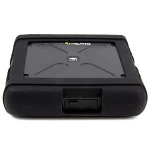 Rugged Hard Drive Enclosure USB 3.0 To 2.5" Sata 6GBps HDD Or SSD Uasp