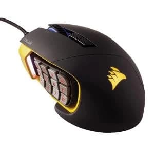 Scimitar Pro RGB Yellow CH 9304011