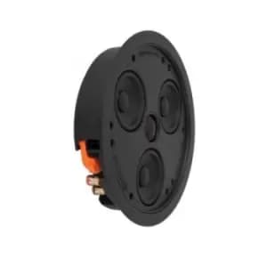 In Ceiling Speaker 50mm depth 3x 3" C-CAM mid/bass 86dB Sensitivity 8 Ohms Impedance 40W Power