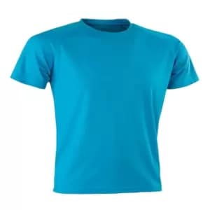 Spiro Mens Aircool T-Shirt (M) (Ocean Blue)