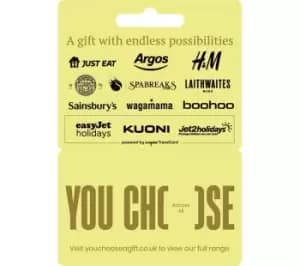 YOU CHOOSE Access All Gift Card - £25