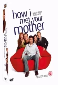 How I Met Your Mother The Complete First Season - DVD Boxset