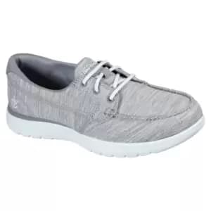 Skechers Womens On The Go Flex Ashore Grey UK5