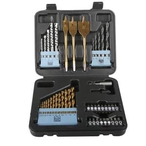 Hilka Pro-Craft 46 Piece Combination Drill Bit Set