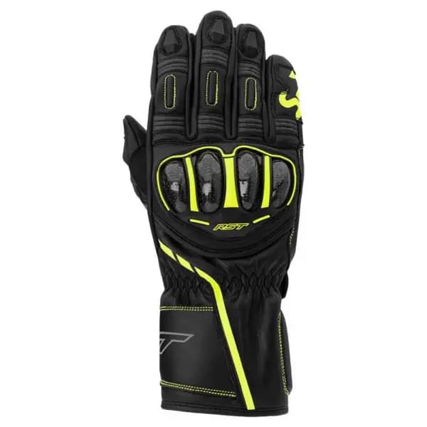 RST S1 Ce Mens Glove Neon Yellow 10