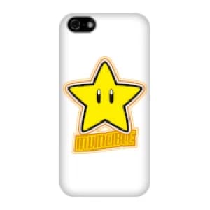 Nintendo Super Mario Invincible Phone Case - iPhone 5C - Snap Case - Gloss