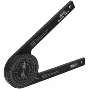 Sealey SMS7P Mitre Saw Protractor - Aluminium