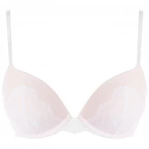 Triumph Triumph Lace Spotlight Wired Bra - White 0003