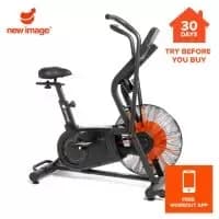 Cyclone X3 Air Assault Bike by New Image