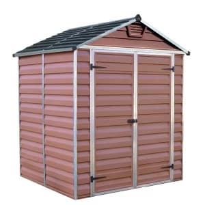 Palram SkyLight Shed 6 x 5 - Amber