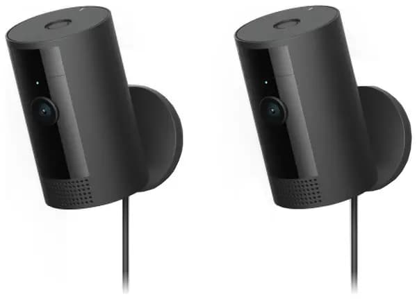 Ring Indoor 2-camera system Full HD 1080p Smart Home Security Camera - Black