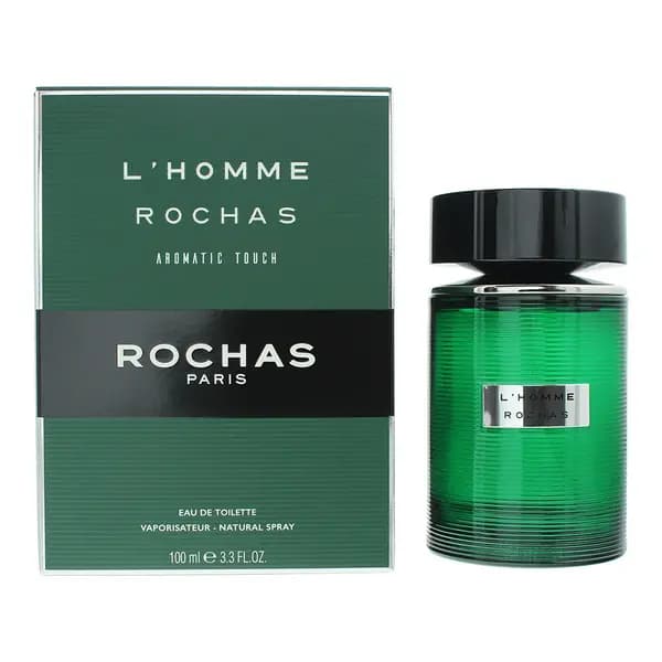 Rochas LHomme Aromatic Touch Eau de Toilette For Him 100ml
