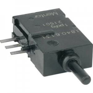 Mentor 1840.6131 Pushbutton 60 V DCAC 0.5 A 1 x OnOn momentary
