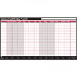 Sasco Annual Holiday Planner 2018 2401874