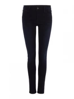 Joes Jeans The Honey Mid Rise Skinny Denim Dark Wash
