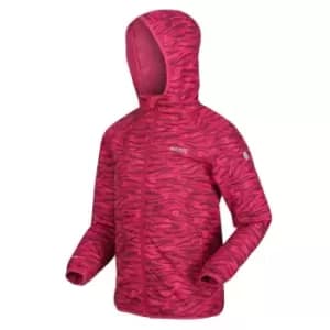 Regatta Volcanics VI Waterproof Jacket - BerryPkPrint
