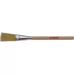 Flat Paste Brush, Synthetic Bristle, 1/4IN.
