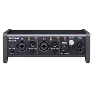 Tascam US-2x2HR High-Resolution USB Audio/MIDI Interface