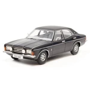 Ford Cortina Mk3 2000E Black 1:43 Corgi Vanguard Model