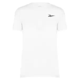 Reebok Op3 Doha T Shirt Mens - White