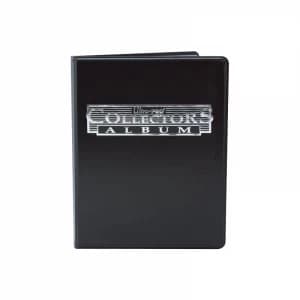 Ultra Pro 9 Pocket Black Collectors Portfolio
