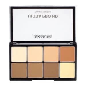 Makeup Revolution HD Pro Cream Contour Light Medium Brown